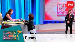 El estremecedor relato de una joven tras ser amenazada de muerte | Carmen Gloria a tu servicio