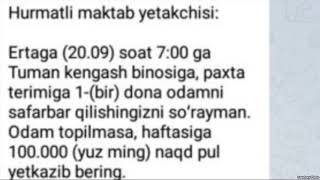 Ҳоким Озодликка хабар берган Ëшлар етакчисини қидирмоқда