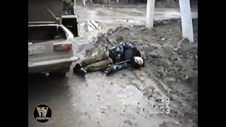 Чечня, Грозный 10 марта 2003г. Ростовский ОМОН.