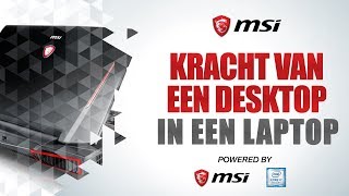MSI GT75VR Titan gaming laptop - Kracht van een desktop in een laptop DUTCH (msi gaming laptop gtx)