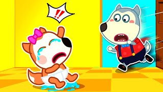 Stop! Baby Lucy Baby's Potty Training | Animation For Kids | Funny Stories for Kids About Baby