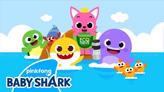 No More Single-Use Plastics | Baby Shark x EcoDrive | Save Earth with our Kids 