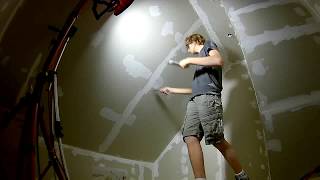 [GoPro] Préparation des bandes pour placo