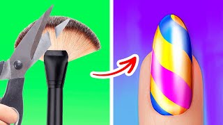 Beauty Hacks, Nail Design And Hair Styling Ideas
