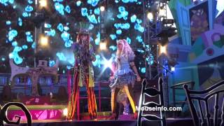 Diamond Mad T Party debuts at Disneyland
