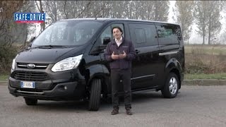 Prova su strada: Ford Tourneo Custom