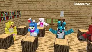 FNAF Monster School: Girls vs Boys Baking Challenge - Minecraft Animation