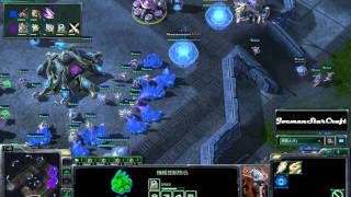 Sen (P) vs SoBaDRush (Z) Game2-1