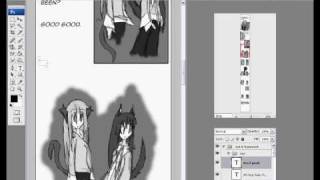 Photoshop Basic Comic Making PART2