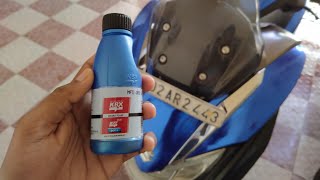 Remove jamed disk break of Burgman (part 2) #Burgman modification