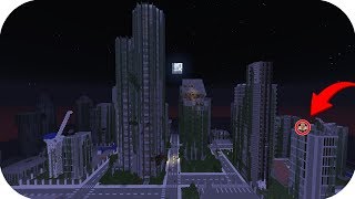 ZOMBİ İSTİLASI #12 - Terkedilmiş Şehir (Minecraft)