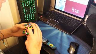 57.027 MoYu AoChuang 5x5 solve and initial impressions by the World Champion