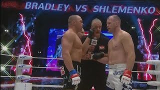 Александр Шлеменко vs Пол Брэдли, M-1 Challenge 75