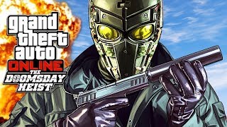 УКРАЛИ НОВЫЙ ВЕЗДЕХОД В ГТА 5 ОНЛАЙН ( GTA 5 Heists )