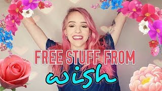 Buying the First 5 FREE Things from Wish! Round 4! | Savannah Marie