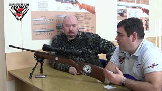 Интервью с ФВСР (В.Сайкин) - почему ATAMAN МЕ16 победила в турнире по силуэтной стрельбе.