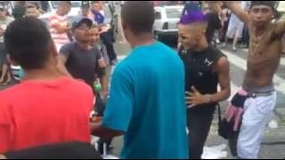 Se liga o Mano quase foi atropelado no baile da dz7 helipa marcone