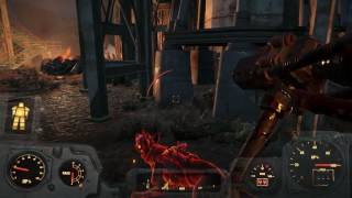 Зачистка территории: Ironman(Fallout4)--Спутниковая антенна Ревир Бич