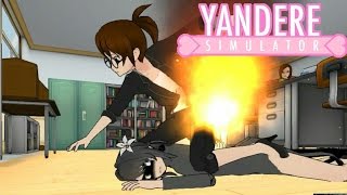 Учительница завалила демона Яндере Симулятор / Yandere Simulator