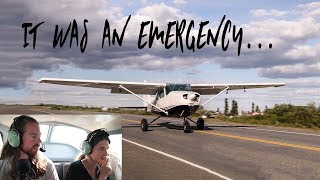 Why We Had To Land Our Plane On A Highway Through Traffic