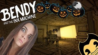 ? Самая страшная игра перед Хэллоуином ? Bendy and the Ink Machine ?