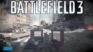 Battlefield 3 Playthrough #8 - Fear No Evil [1080p 60fps]