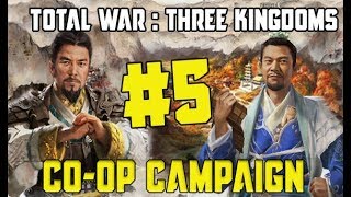 Total War: Three Kingdoms Co-op Campaign - #5 "Yuan Shao at the Yellow River"