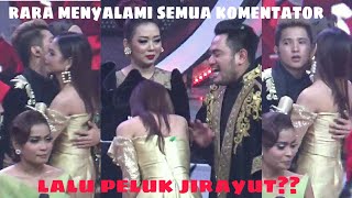 WAWW RARA MENYALAMI SEMUA KOMENTATOR || RARA PELUKAN SAMA JIRAYUT