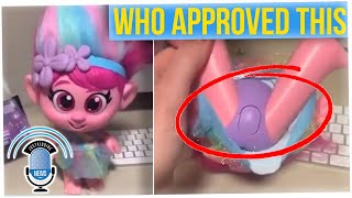 Hasbro Pulls Trolls Doll After Complaints (ft. BaconAndBiceps)