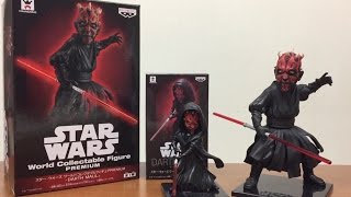 star wars world collectible figure premium darth maul ワールドコレクタブルフィギュアプレミアム ダースモール ワーコレ