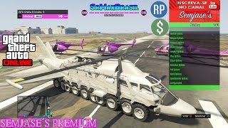 GTA V ONLINE (PS3) MOD MENU SEMJASE´S ATUALIZADO NA 2.5 PRÓPRIO PARA ZUERA + AVISO