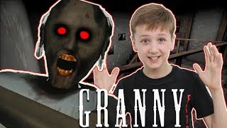 КИРИЛЛ играет в GRANNY / ПЯТЬ ДНЕЙ с жуткой Бабулей ГРЕННИ