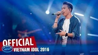 VIETNAM IDOL 2016 - GALA 1 - LA LA LA - QUANG ĐẠT