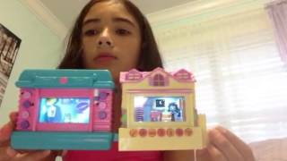 Pixel chix house