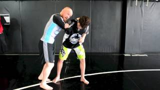 Shoulder Lock from Over Under Clinch - BJJ, Muay Thai, MMA, Boxing by Combat Fitness | SBG Idaho