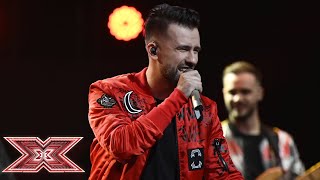 FreeStay fac super SHOW! ???? Moment special pe scena X Factor