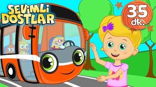 Bak Otobüs Geliyor ? Sevimli Dostlar Bebek Şarkıları | Adisebaba TV Kids Songs and Nursery Rhymes