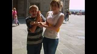 Notts Castle Girl Pulls Boy's Ear! See My Channel TheOldBag2012