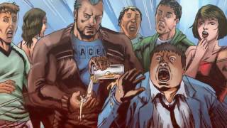 Kaged Muscle Graphic Novel Motion Comic Trailer