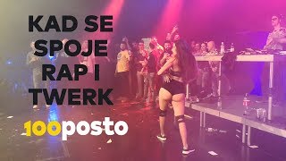 Drito iz Tvornice: Reperi i twerk [100posto VLOG]