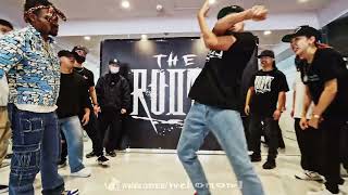 SHAZOO JUDGE DEMO THE ROOTS vol.1 KRUMP BATTLE #KRUMP #DANCE #ダンスバトル