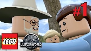 Добро пожаловать в Парк! - LEGO Jurassic World - #1