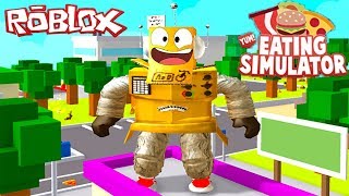 НОВЫЙ СИМУЛЯТОР ТОЛСТЯКА! ЗОЛОТОЙ БУРГЕР ROBLOX