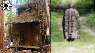 The Creepiest Things Found in the Woods