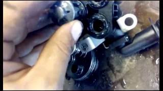Karcher K3 Sport, неисправность помпы