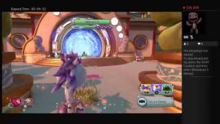 Plants vs. zombies : Garden Warfare 2 . Unicorn Chomper gameplay