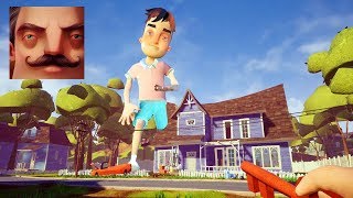 Hello Neighbor - My New Neighbor Big Aaron Act 1 Gameplay Walkthrough Part 547