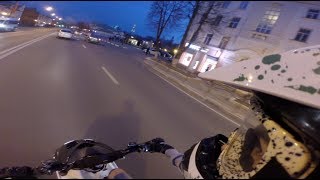 покатушки на Yamaha Aerox 70cc