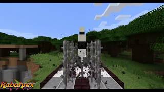 Minecraft: COHETES ESPACIALES - Viaja a la LUNA SIN MODS! En Minecraft Vanilla