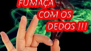 Fumaça com os dedos COMEMORAÇÃO +1000 INSCRITOS